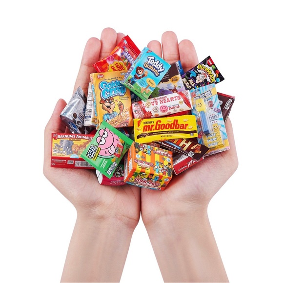 🌸 3X MYSTERY MINI BRANDS TOY BALLS 🌸 - Picture 2 of 4